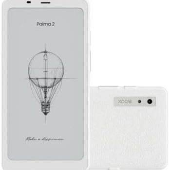 BOOX Palma2 Mobile ePaper eBook Reader Fingerprint Recognition Smart Button Dual Microphones Off White