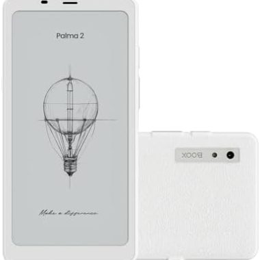 BOOX Palma2 Mobile ePaper eBook Reader Fingerprint Recognition Smart Button Dual Microphones Off White