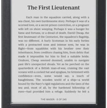 Kobo Clara BW | eReader | 6” Glare-Free Touchscreen with ComfortLight PRO | Dark Mode Option | Audiobooks | Waterproof | 16GB of Storage | Black